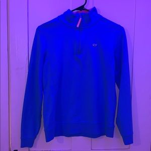 vineyard vines 1/4 zip hoodie